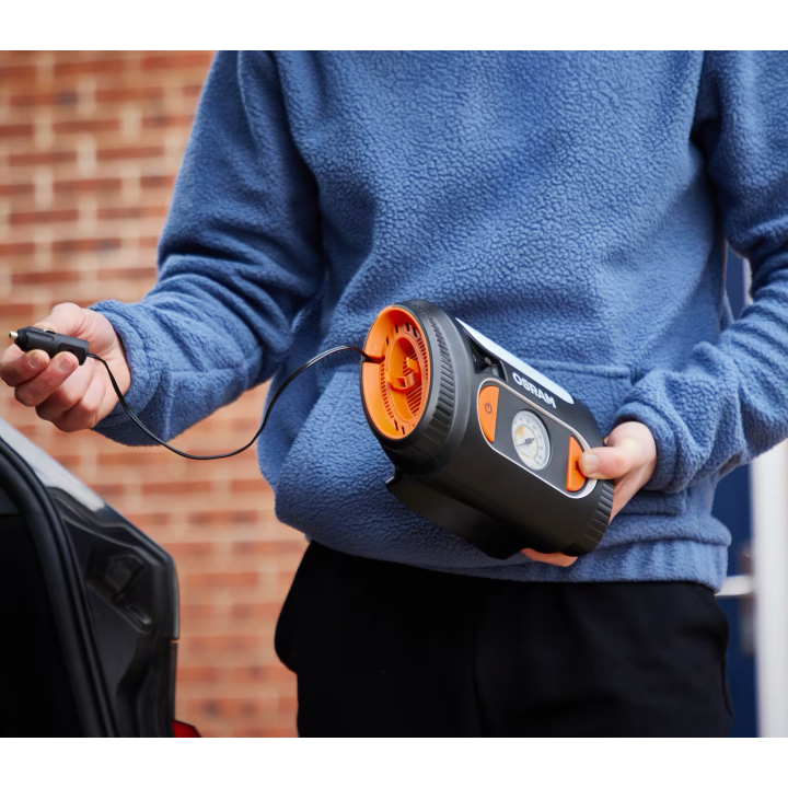 OSRAM TYREinflate 2110 – 12 V tyre inflator with LED