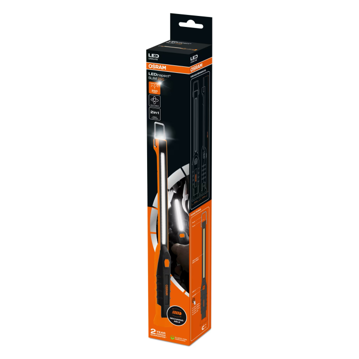 OSRAM LEDinspect SLIM 250 – 250 lm inspection light