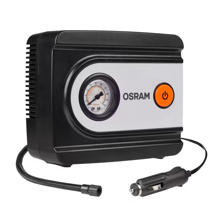 OSRAM TYREinflate 611 ESSENTIAL – 12 V tyre inflator 6.9 bar