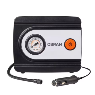 OSRAM TYREinflate 611 ESSENTIAL – 12 V tyre inflator 6.9 bar