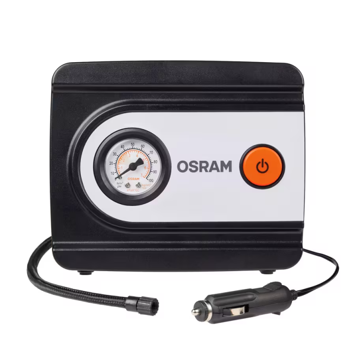 OSRAM TYREinflate 611 ESSENTIAL – 12 V tyre inflator 6.9 bar