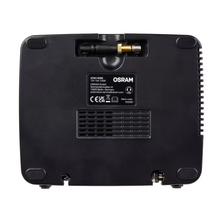 OSRAM TYREinflate 611 ESSENTIAL – 12 V tyre inflator 6.9 bar