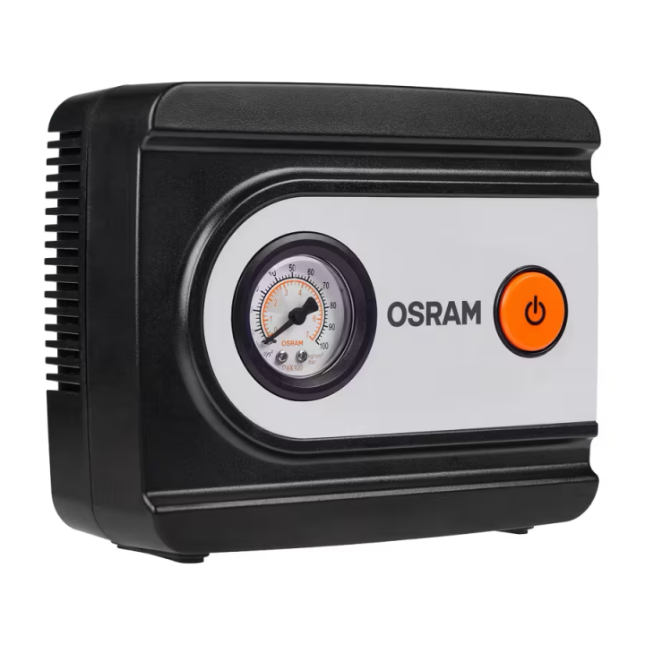 OSRAM TYREinflate 611 ESSENTIAL – 12 V tyre inflator 6.9 bar