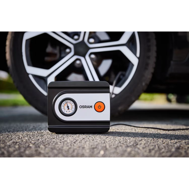 OSRAM TYREinflate 611 ESSENTIAL – 12 V tyre inflator 6.9 bar