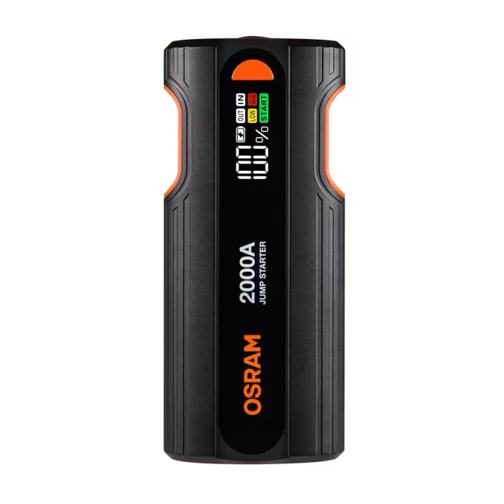 OSRAM BATTERYjumpstart 2000 OJS040 – 12V 2000A jump starter