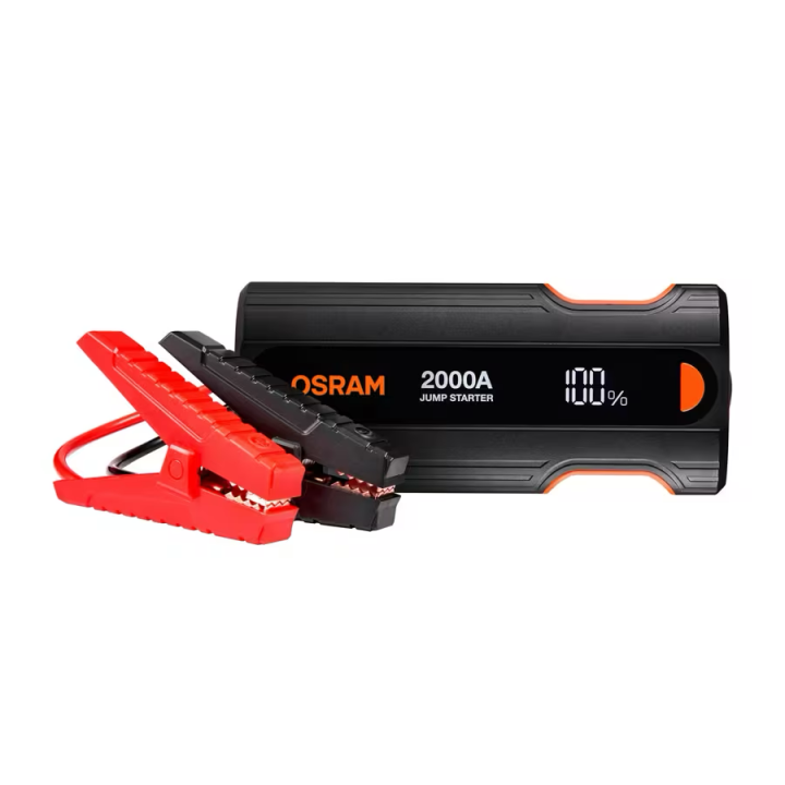 OSRAM BATTERYjumpstart 2000 OJS040 – 12V 2000A jump starter