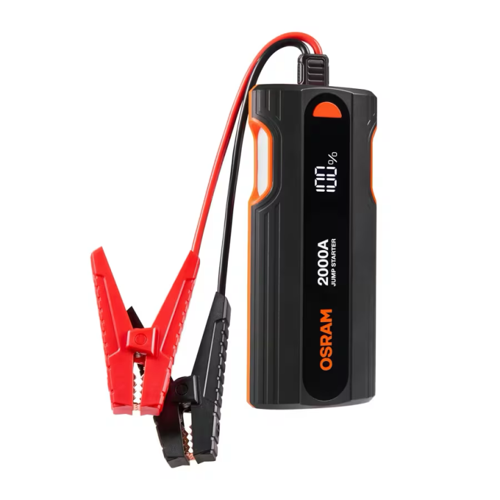 OSRAM BATTERYjumpstart 2000 OJS040 – 12V 2000A jump starter