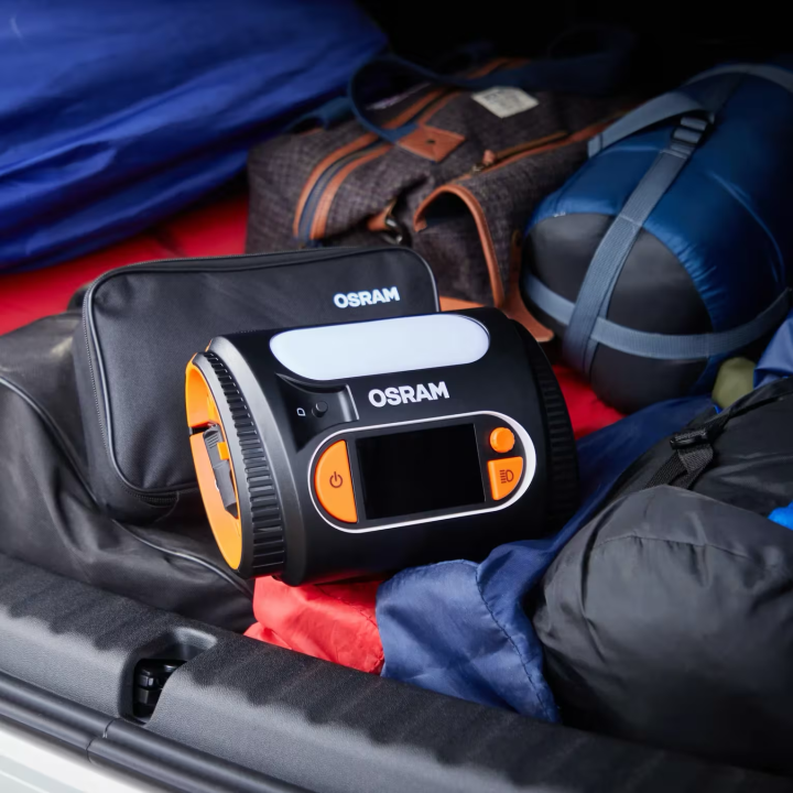 OSRAM TYREinflate 2130 – 12V Tyre Inflator Auto-Stop
