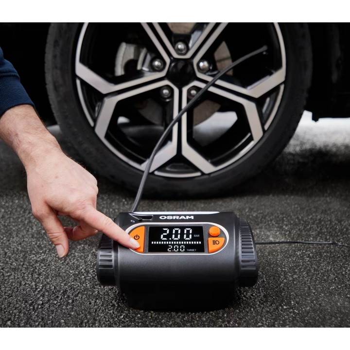 OSRAM TYREinflate 2130 – 12V Tyre Inflator Auto-Stop