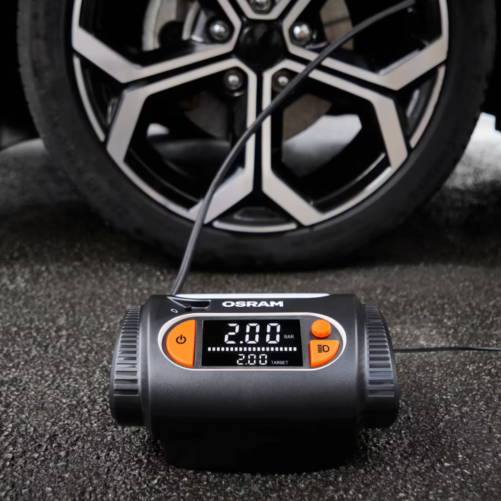 OSRAM TYREinflate 2130 – 12V Tyre Inflator Auto-Stop