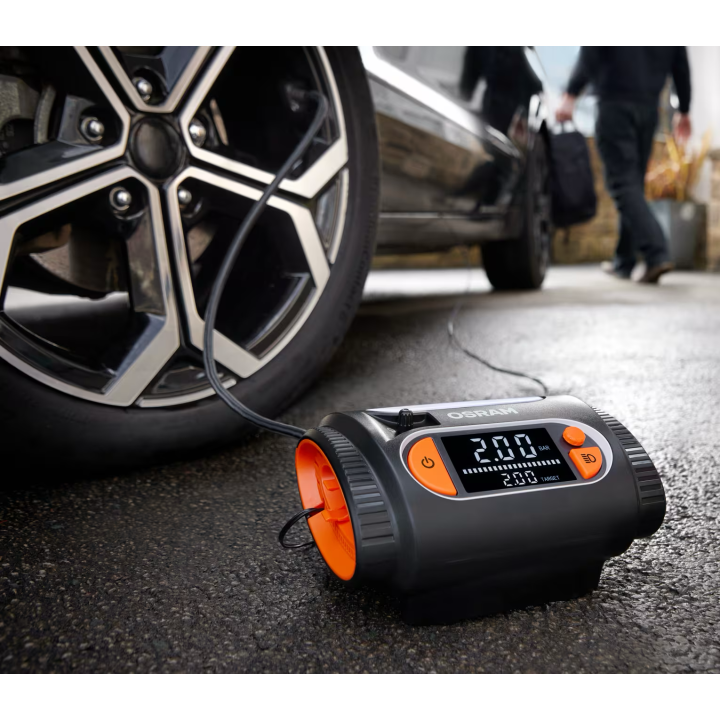 OSRAM TYREinflate 2130 – 12V Tyre Inflator Auto-Stop