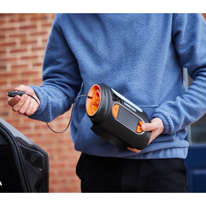 OSRAM TYREinflate 2130 – 12V Tyre Inflator Auto-Stop