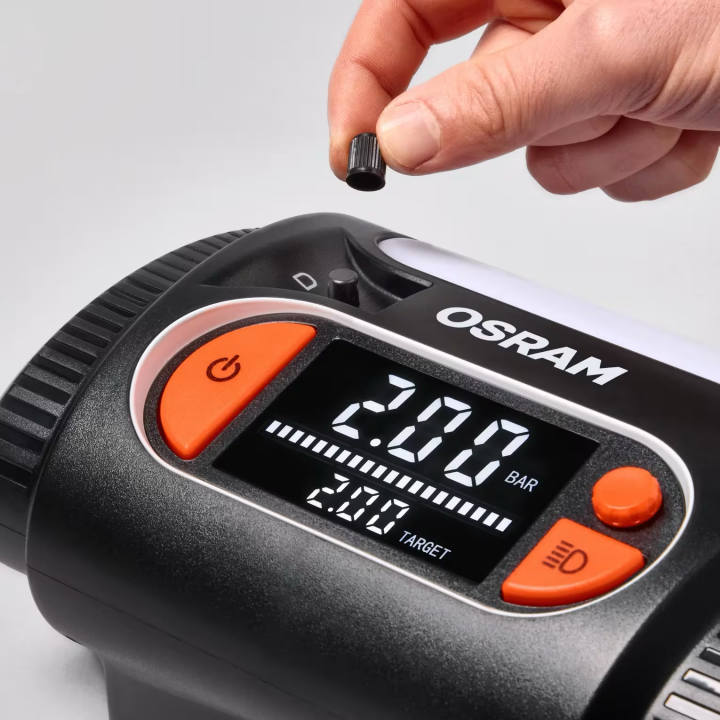 OSRAM TYREinflate 2130 – 12V Tyre Inflator Auto-Stop