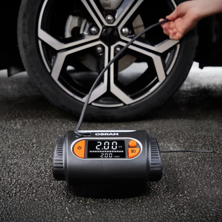 OSRAM TYREinflate 2130 – 12V Tyre Inflator Auto-Stop