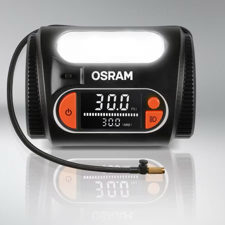 OSRAM TYREinflate 2130 – 12V Tyre Inflator Auto-Stop