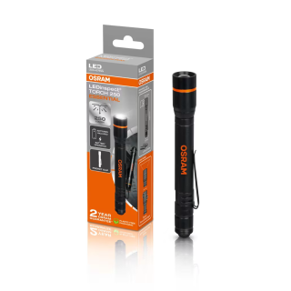 OSRAM LEDinspect TORCH 250 ESSENTIAL – 250 lm LED Torch