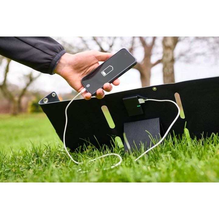 OSRAM BATTERYcharge SOLAR OFSP20 – Foldable 20W Solar Panel, USB-C/USB-A, IP65 - view 8