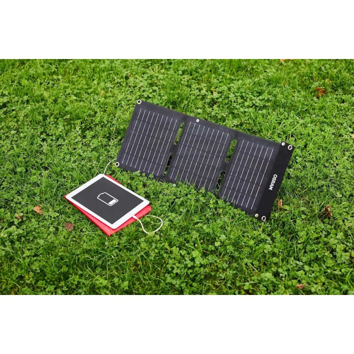 OSRAM BATTERYcharge SOLAR OFSP20 – Foldable 20W Solar Panel, USB-C/USB-A, IP65 - view 10