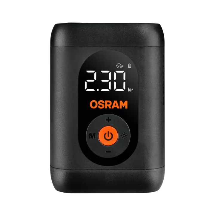 OSRAM TYREinflate 1600 ESSENTIAL – cordless digital tyre inflator, USB-C, 7 bar