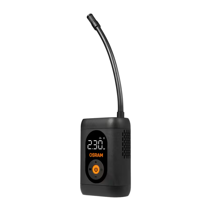 OSRAM TYREinflate 1600 ESSENTIAL – cordless digital tyre inflator, USB-C, 7 bar