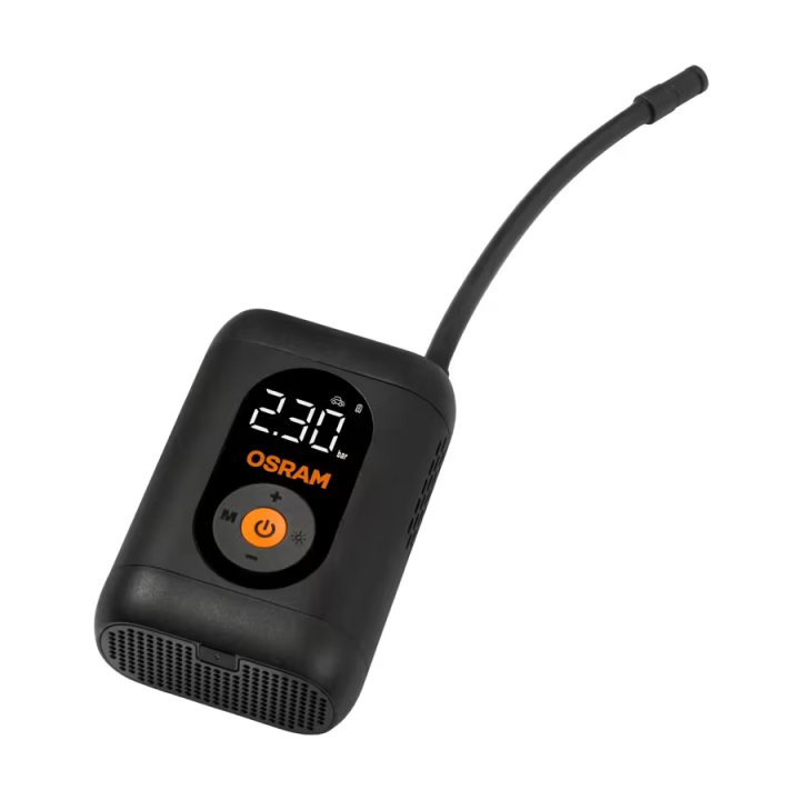 OSRAM TYREinflate 1600 ESSENTIAL – cordless digital tyre inflator, USB-C, 7 bar