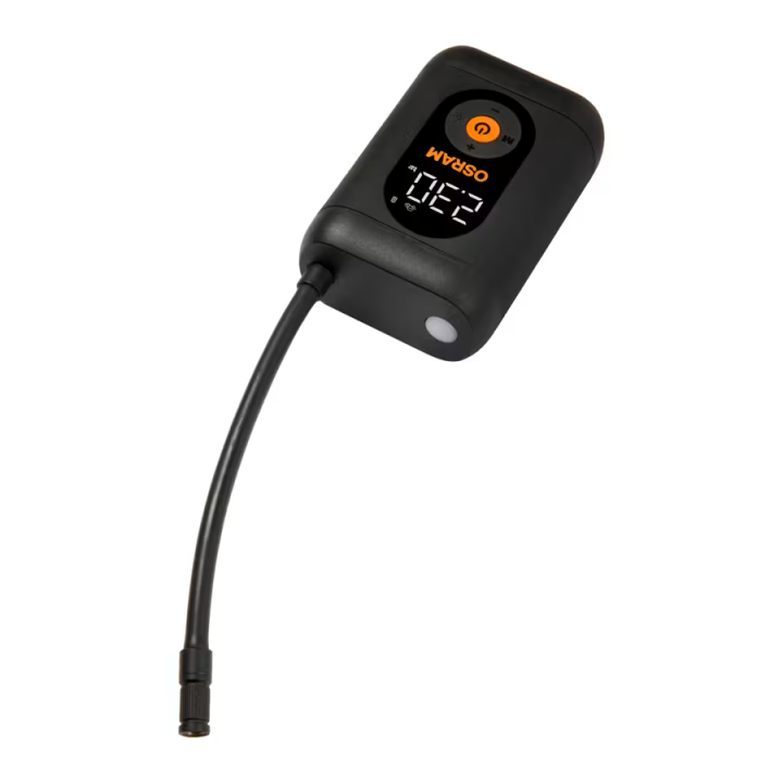 OSRAM TYREinflate 1600 ESSENTIAL – cordless digital tyre inflator, USB-C, 7 bar