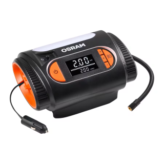 OSRAM TYREinflate 2120 – 12 V Tyre Inflator Auto-Stop