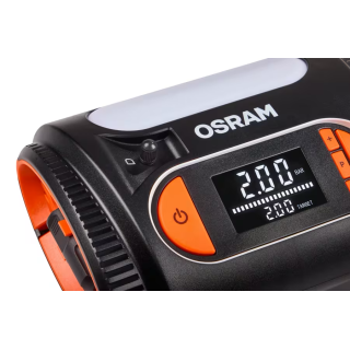 OSRAM TYREinflate 2120 – 12 V Tyre Inflator Auto-Stop