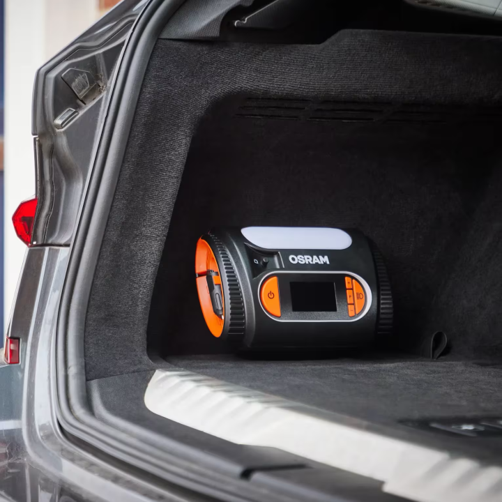OSRAM TYREinflate 2120 – 12 V Tyre Inflator Auto-Stop