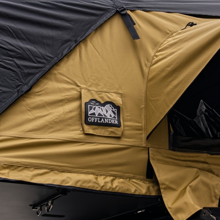 ROOFTOP TENT FOLD 4 SAND OFFLANDER - view 8