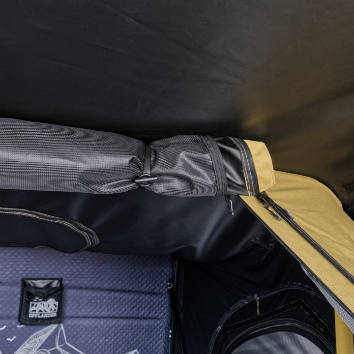 ROOFTOP TENT FOLD 4 SAND OFFLANDER - view 15