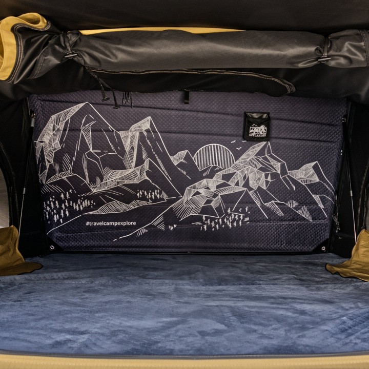 ROOFTOP TENT FOLD 4 SAND OFFLANDER - view 18