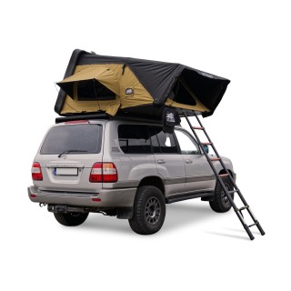 Roof Top Tent Fold 4 Sand - Comfortable and Practical!