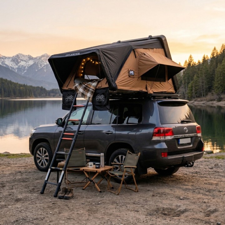 ROOF TOP TENT FOLD 4 OFFLANDER - view 21