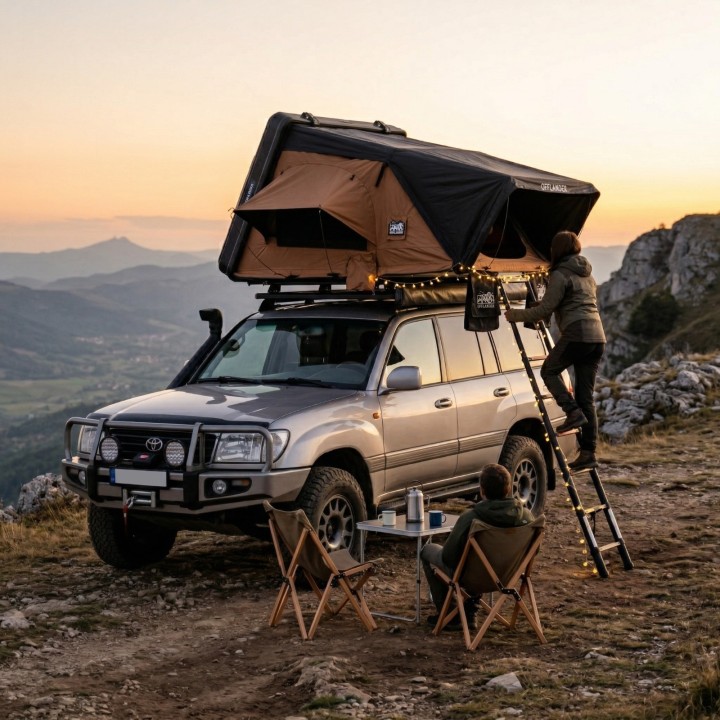 ROOF TOP TENT FOLD 4 OFFLANDER - view 23