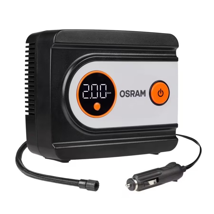OSRAM TYREinflate 612 ESSENTIAL – 12 V Digital Tyre Inflator