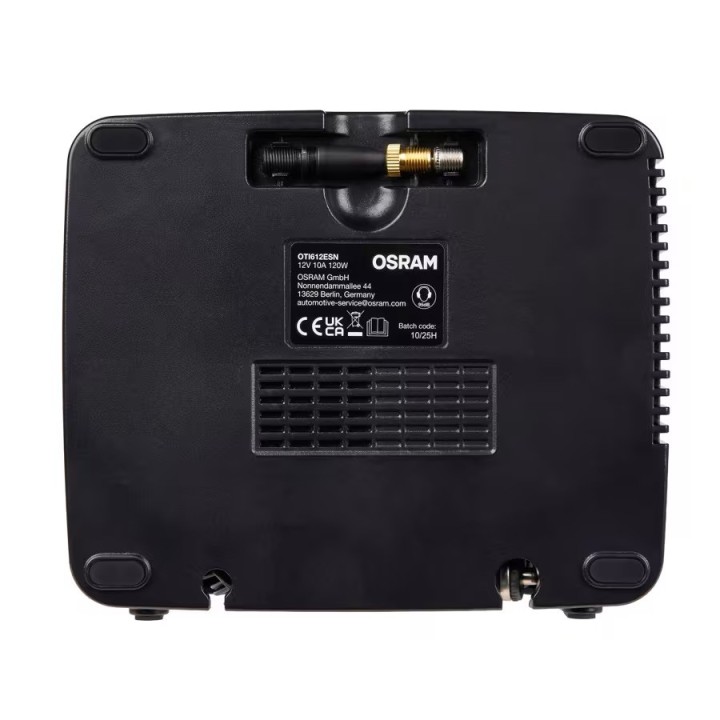 OSRAM TYREinflate 612 ESSENTIAL – 12 V Digital Tyre Inflator