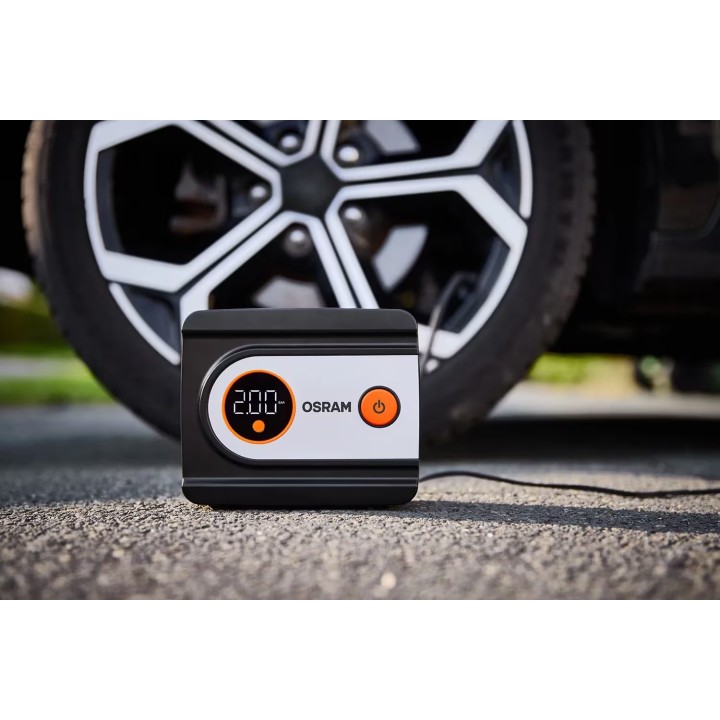 OSRAM TYREinflate 612 ESSENTIAL – 12 V Digital Tyre Inflator