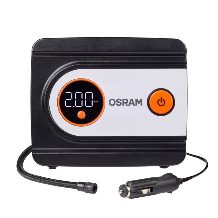 OSRAM TYREinflate 612 ESSENTIAL – 12 V Digital Tyre Inflator