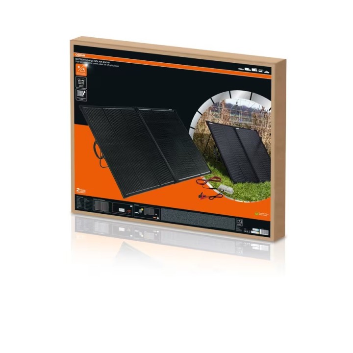 OSRAM BATTERYcharge SOLAR 200W OHPS200 – foldable 200W solar panel for 12V batteries - view 14