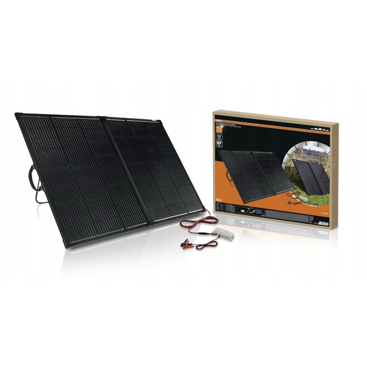 OSRAM BATTERYcharge SOLAR 200W OHPS200 – foldable 200W solar panel for 12V batteries