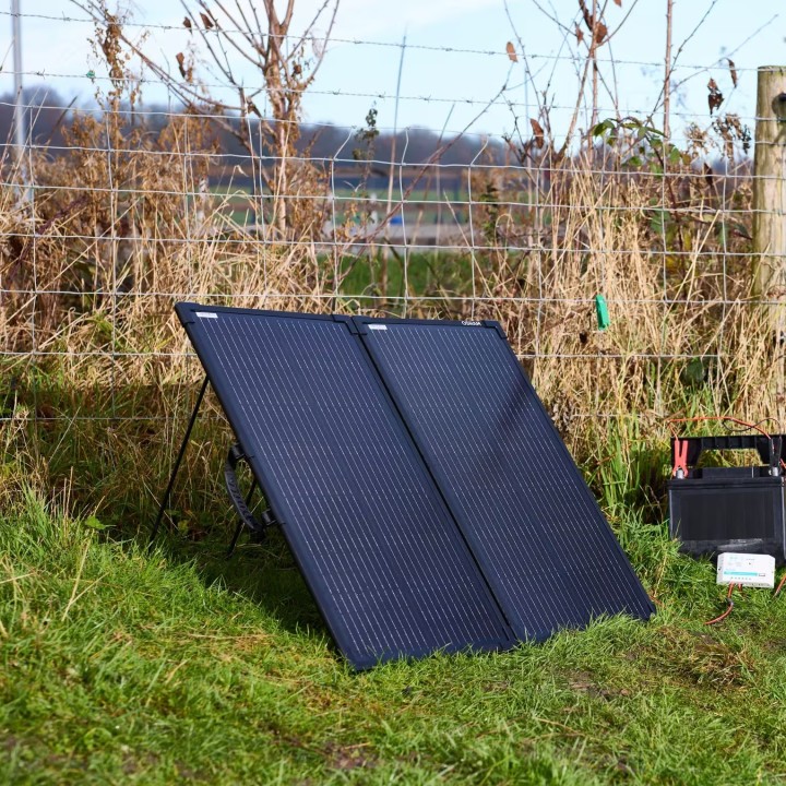 OSRAM BATTERYcharge SOLAR 100W OHPS100 – 12V solar panel - view 8