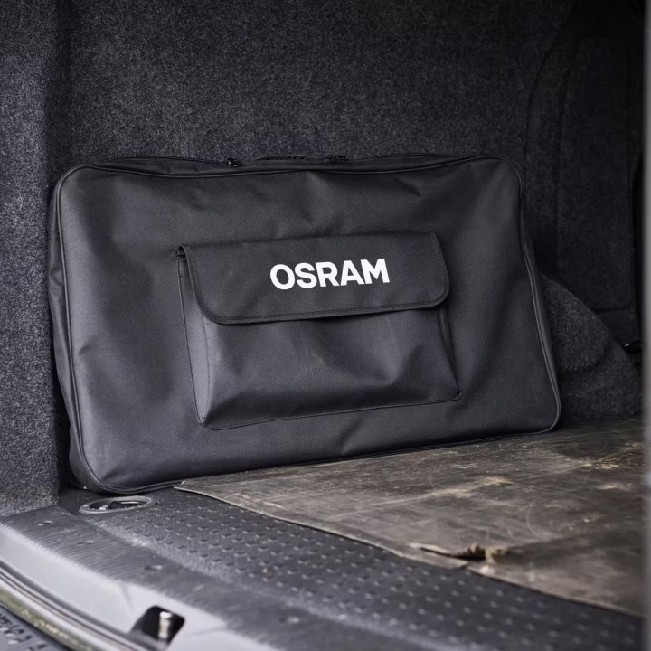 OSRAM BATTERYcharge SOLAR 100W OHPS100 – 12V solar panel - view 12
