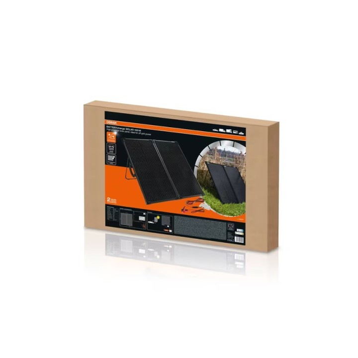 OSRAM BATTERYcharge SOLAR 100W OHPS100 – 12V solar panel - view 13