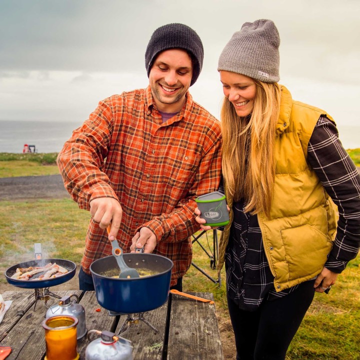 GSI Outdoors Bugaboo Ceramic Base Camper – Camping Cookset