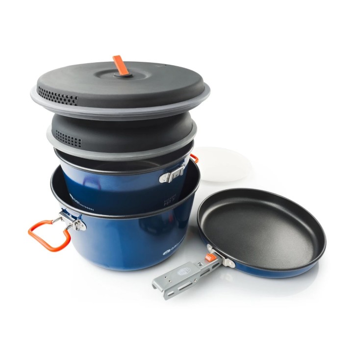 GSI Outdoors Bugaboo Ceramic Base Camper – Camping Cookset
