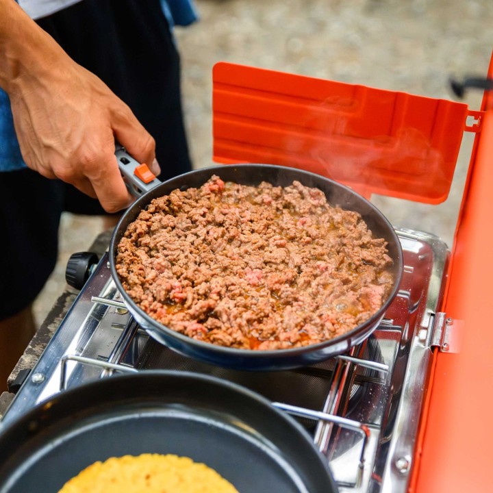 GSI Outdoors Bugaboo Ceramic Base Camper – Camping Cookset