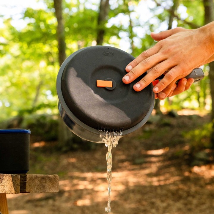 GSI Outdoors Bugaboo Ceramic Base Camper – Camping Cookset
