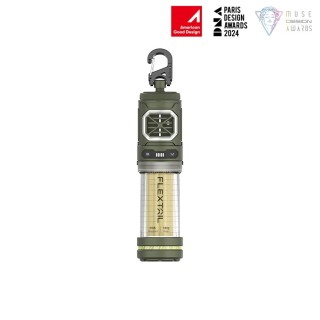 FLEXTAIL TINY REPELLER S – 2-in-1 Mosquito Repeller 400 lm