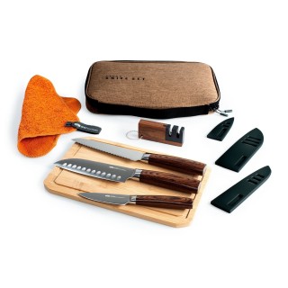 GSI Outdoors RAKAU – 3-Piece Camping Knife Set